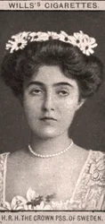H.R.H The Crown PSS. af Sverige, 1908.