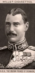 H.R.H. Kronprinsen af Danmark, 1908.