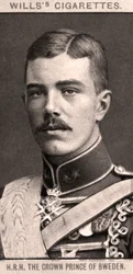 H.R.H Kronprinsen af Sverige, 1908.