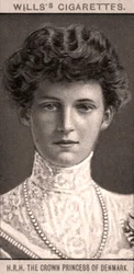 H.R.H Kronprinsesse af Danmark, 1908.