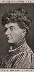 H.R.H, DSS. Af Argyll, 1908.