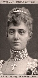 H.R.H, DSS. af Cumberland, 1908.