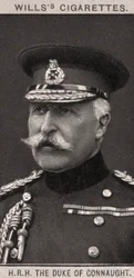 H.R.H The Duke of Connaught, 1908.
