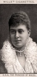 H.R.H Prinsessen af Wales, 1908.
