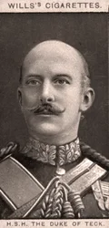 H.S.H. Hertugen af Teck, 1908.