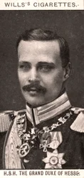 H.S.H Storhertugen af Hessen, 1908.