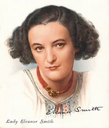 Lady Eleanor Smith, 1937. Kunstnere: Ukendt, WD & HO Wills.