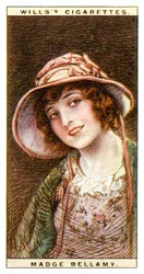 Madge Bellamy 1899-1990, amerikansk filmstjerne, 1928.