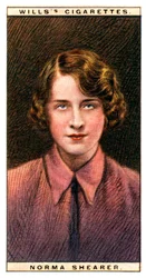 Norma Shearer 1902-1983, Oscar-vindende canadisk-amerikansk skuespillerinde, 1928.