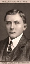 Prins Leopold af Battenberg, 1908.