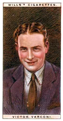 Victor Varconi 1891-1976, ungarsk skuespiller, 1928.