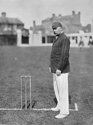 HGP Owen, Essex cricketspiller, c1899