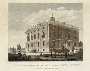Huset beregnet til USA