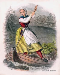 Svensk kvinderoning, 1809.