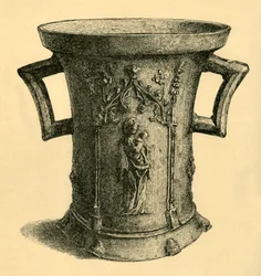 Mørtel, 14. århundrede, 1881.