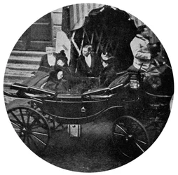Det sidste fotografi af dronning Victoria, 13. december 1900.