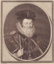 Portræt af William Cecil