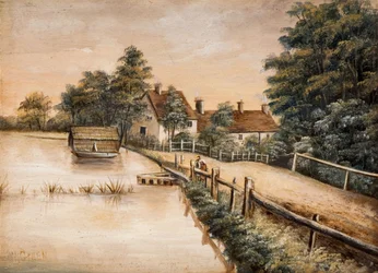 Longmore Pool, Sutton Park, 19. århundrede.