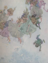 Rundt og rundt gik de, Sådan hvirvlende og snurrende, c1930