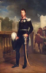 Frederik William III (olie på lærred)