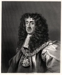 Charles II, konge af Storbritannien og Irland, 1800-tallet.