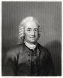 Emanuel Swedenborg, svensk filosof, mystiker og kosmolog, 1884