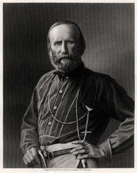 Giuseppe Garibaldi, italiensk patriot, 1800-tallet