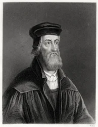 John Wycliffe, engelsk teolog, 1800-tallet