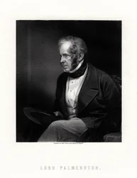 Lord Palmerston, britisk premierminister, 1800-tallet.