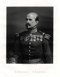 Louis Jules Trochu, fransk militærleder og politiker, det 19. århundrede
