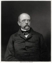 Otto von Bismarck, tysk statsmand, 1800-tallet