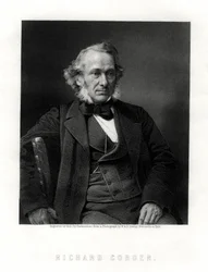 Richard Cobden, britisk fabrikant, radikal og liberal statsmand, 1800-tallet.
