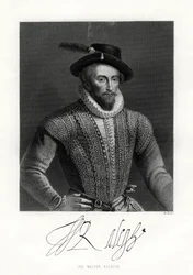 Sir Walter Raleigh, 1800-tallet