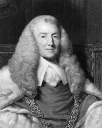 William Murray, 1. jarl af Mansfield, britisk dommer og politiker fra det 18. århundrede, 1836.