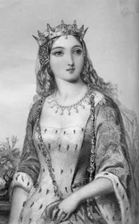 Margaret af Anjou 1430-1482, kong Henrik VIs dronningepartner, 1851.