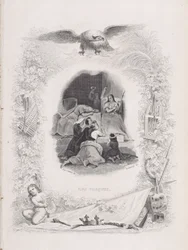 Skæbnerne, fra Bérangers sange, 1829. Skabere: W. J. J. Déshauvents, Melchior Péronard.