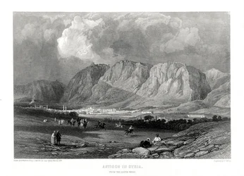 Antiokia, Syrien, 1800-tallet