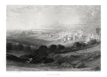 Betlehem, Palæstina, 1800-tallet