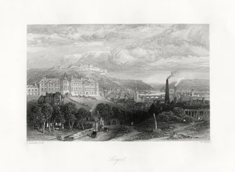Liège, Belgien, 1800-tallet