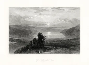 Det Døde Hav, 1800-tallet