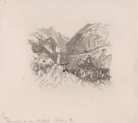Hannibal passerer Alperne (vignet)