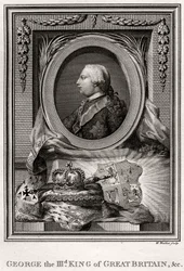 George den III, konge af Storbritannien, 1777