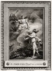 Nymfeekkoet, ændret til en lyd, 1774
