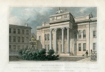 Salters Hall, London, 1828.