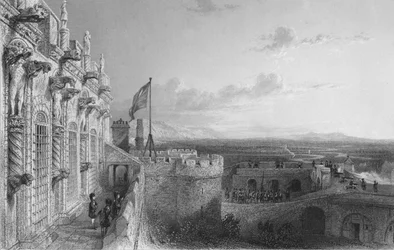 Stirling Castle, 1800-tallet.