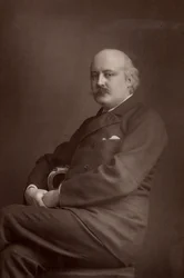 ""(Charles) Hubert (Hastings) Parry (1848-1918) (woodburytype)