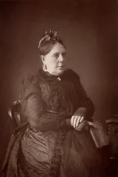""Annie French Hector (1825-1902), som skrev under navnet 