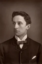 ""Johnston Forbes-Robertson (1853-1937) (woodburytype)