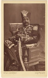 [Nasar al-Din Shah Qajar].