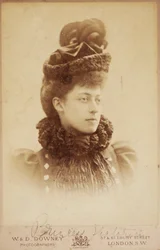 Prinsesse Victoria af Wales, slutningen af det 19. århundrede